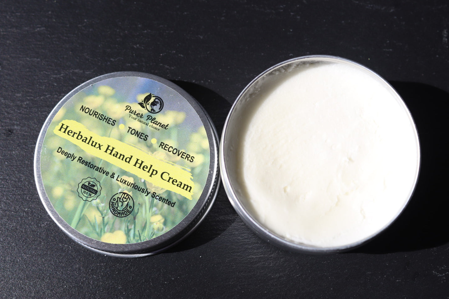 Herbalux hand help cream