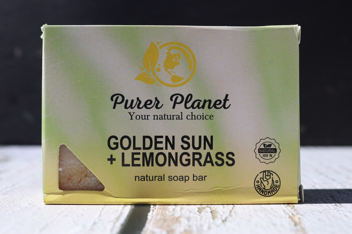 Golden Sun + Lemongrass, Calendula and Turmeric