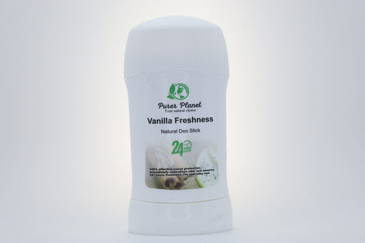 Vanilla Freshness Natural Deo Stick