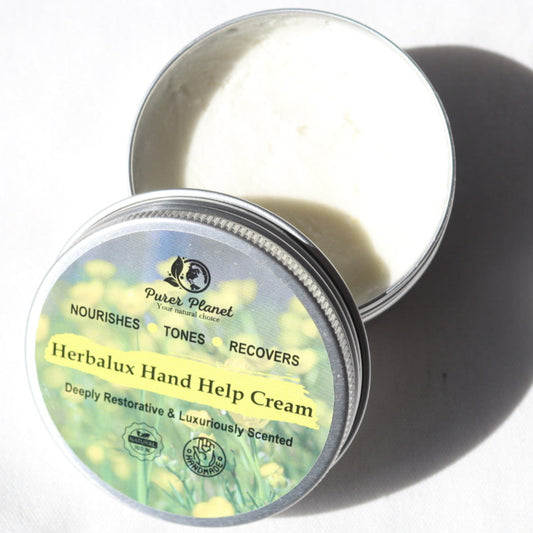 Herbalux hand help cream