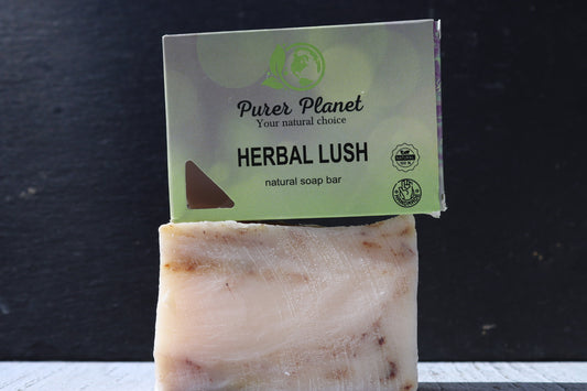 Herbal Lush Bar Soap