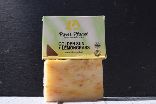 Golden Sun + Lemongrass, Calendula and Turmeric