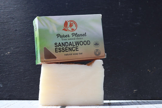 Sandalwood Essence Bar Soap