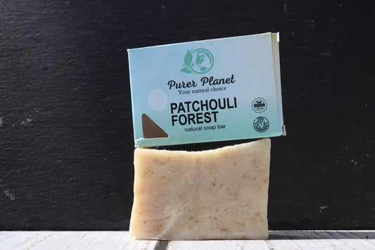 Patchouli Forest Bar Soap