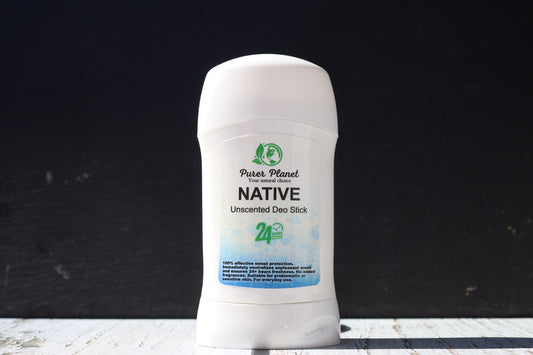Native Unscented Deodorant Stick
